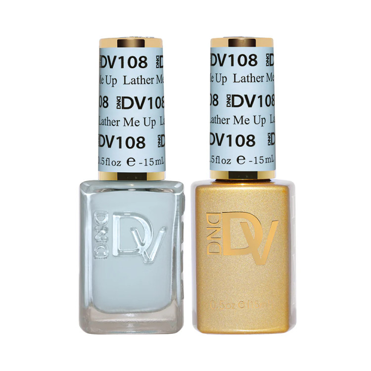DND Diva Matching Duo, #108 Lather Me Up 
