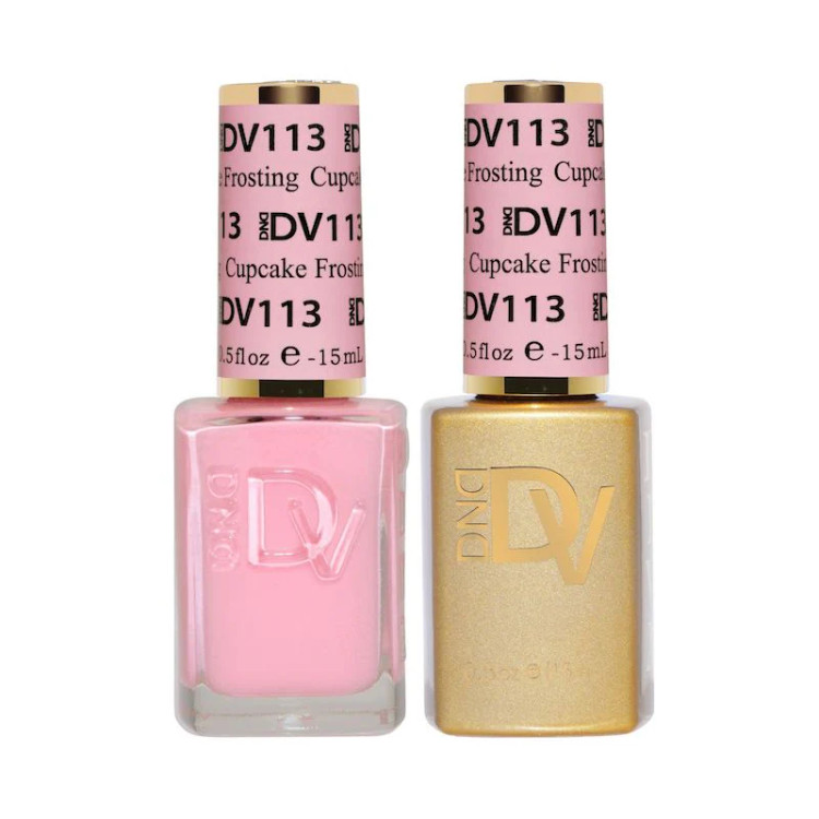 DND Diva Matching Duo, #113 Cupcake Frosting 