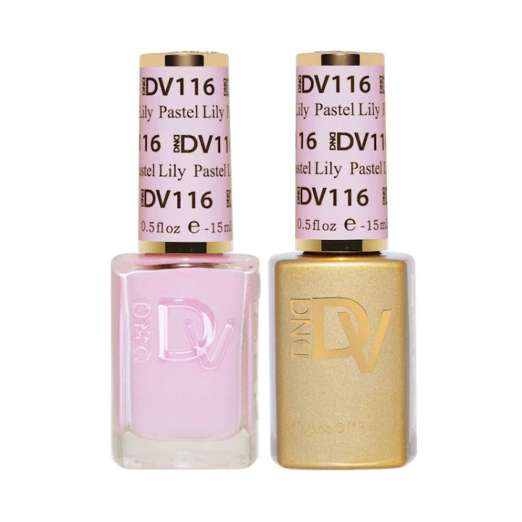 DND Diva Matching Duo, #116 Pastel Lilly 
