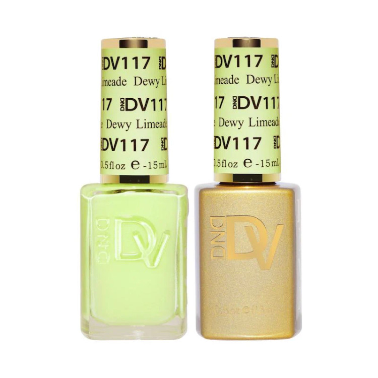 DND Diva Matching Duo, #117 Dewy Limeade 