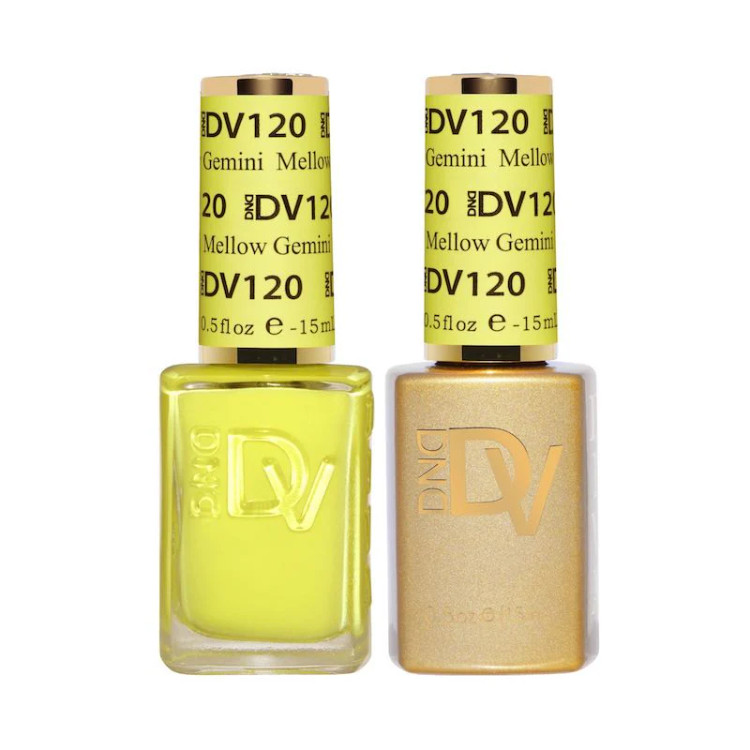 DND Diva Matching Duo, #120 Mellow Gemini 