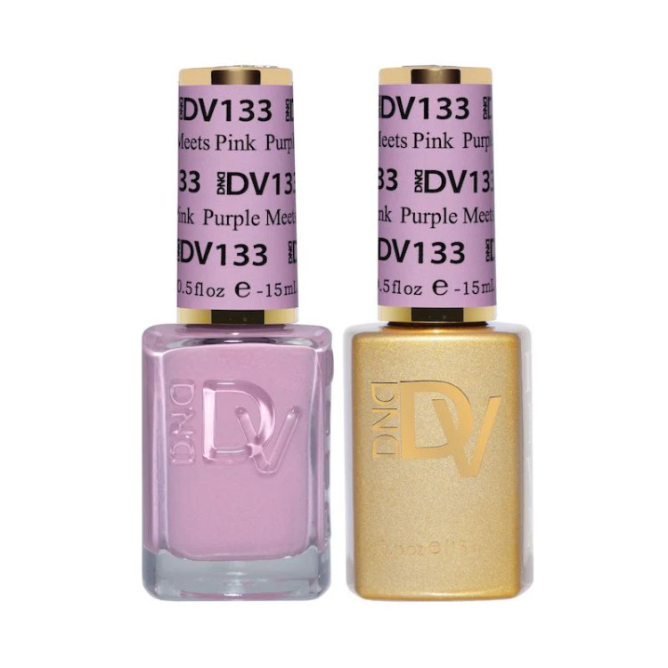 DND Diva Matching Duo, #133 Purple Meets Pink 