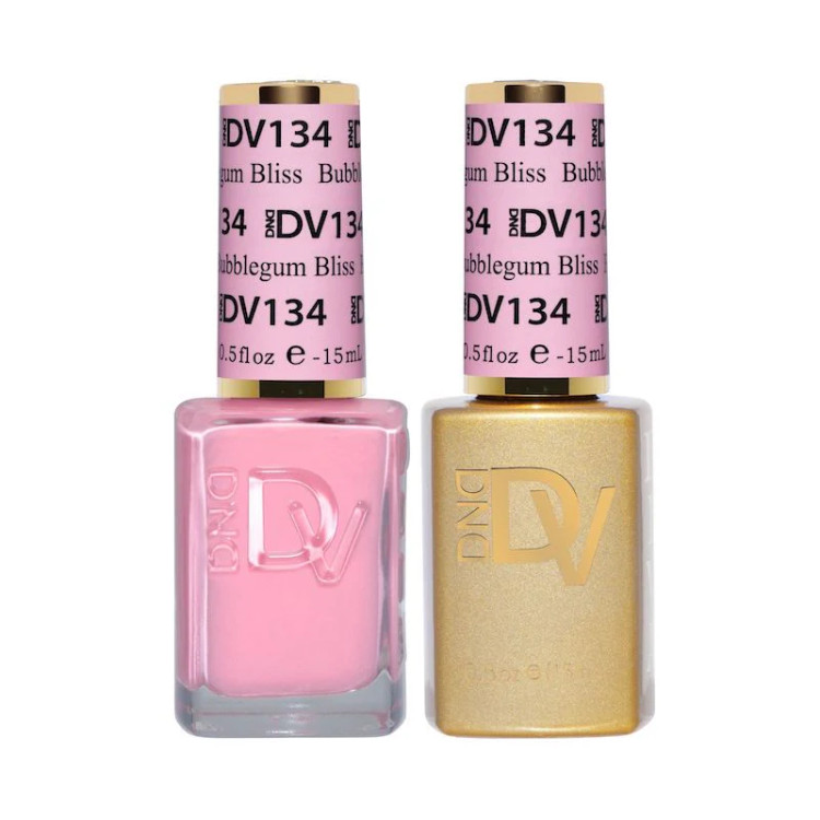 DND Diva Matching Duo, #134 Bubblegum Bliss 