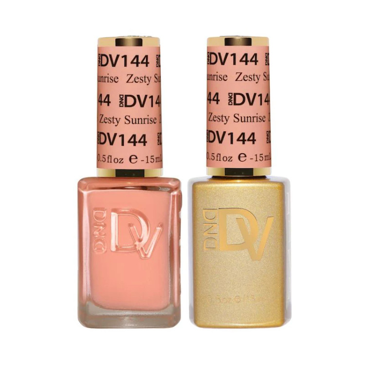 DND Diva Matching Duo, #144 Zesty Sunshine 