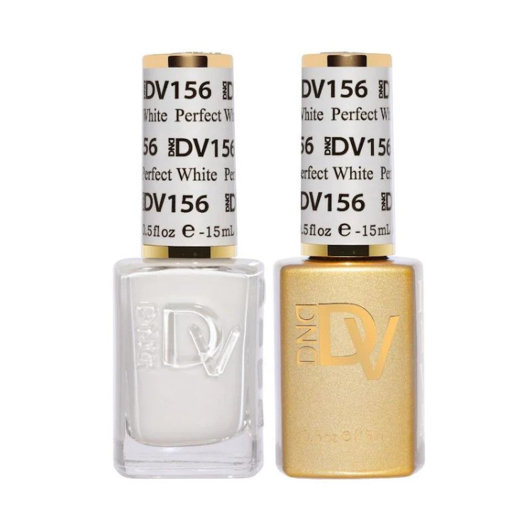 DND Diva Matching Duo, #156 Perfect White 