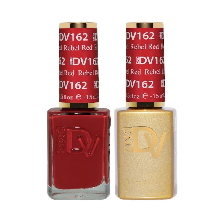 DND Diva Matching Duo, #162 Rebel Red 