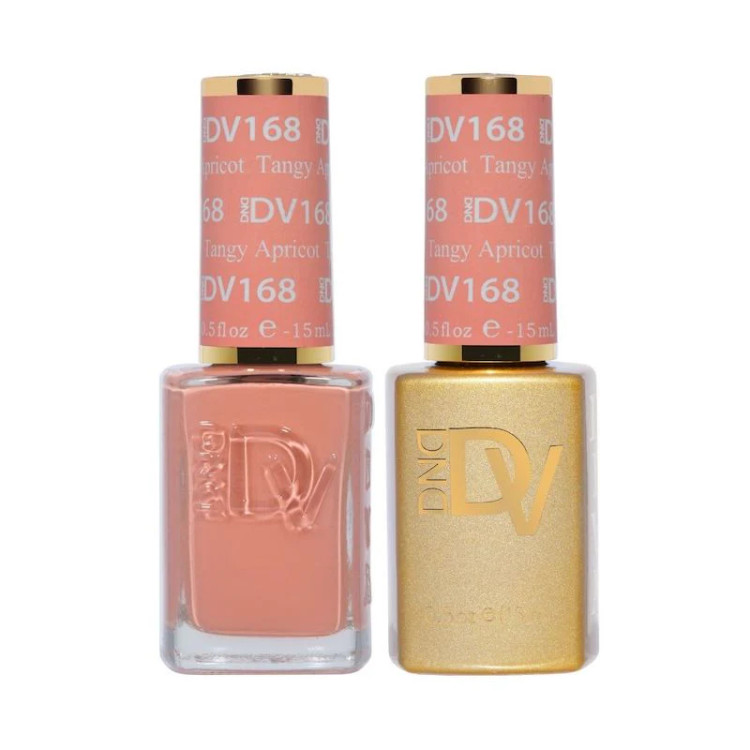 DND Diva Matching Duo, #168 Tangy Apricot 