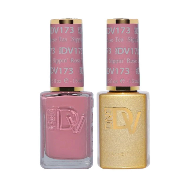 DND Diva Matching Duo, #173 Sippin' Rose Tea 