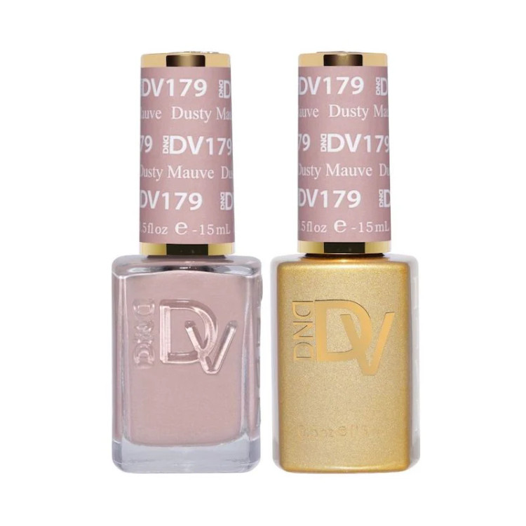 DND Diva Matching Duo, #179 Dusty Mauve 