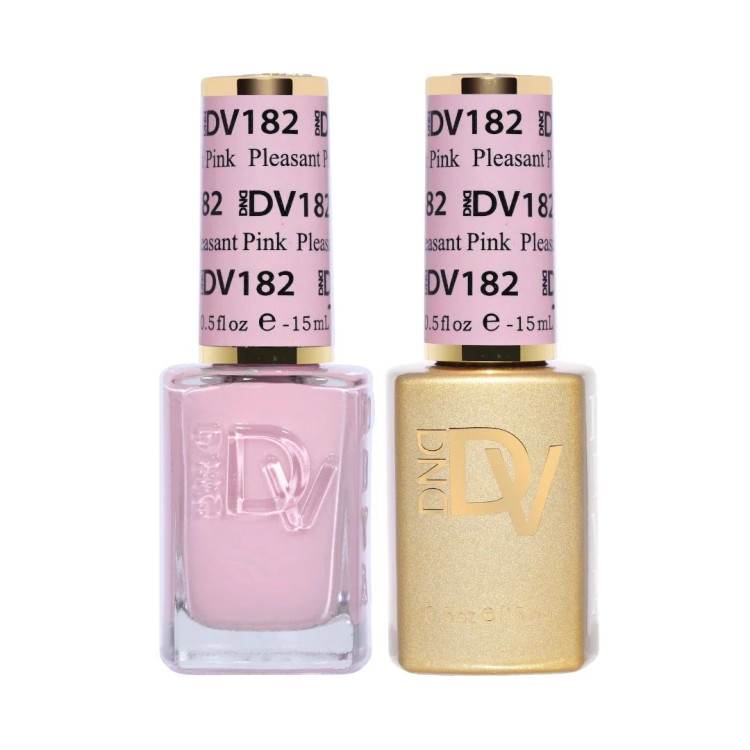 DND Diva Matching Duo, #182 Pleasant Pink 
