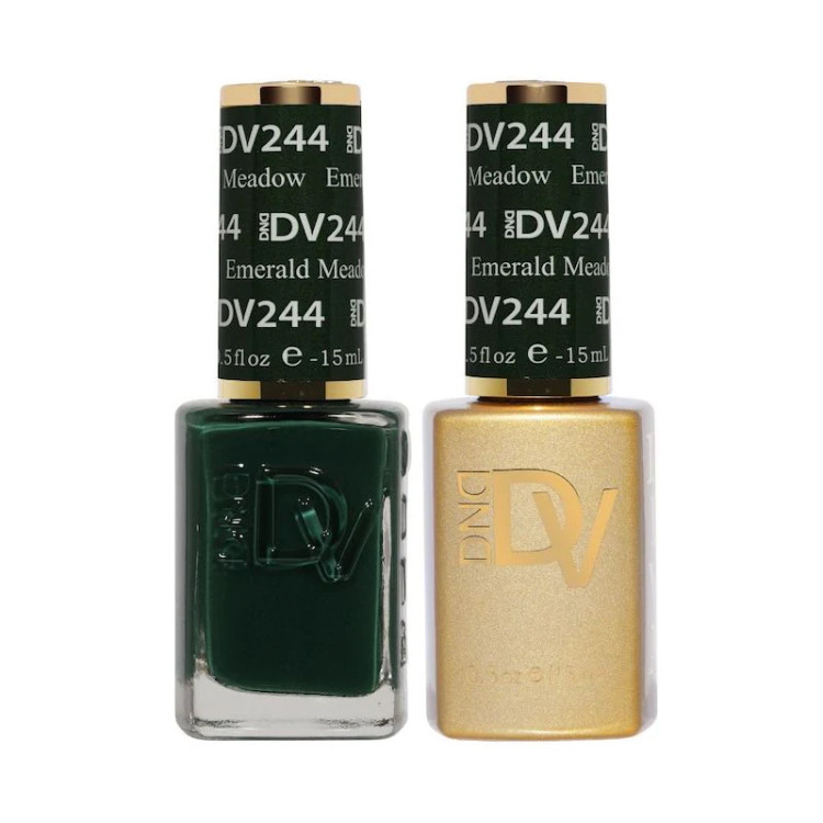 DND Diva Matching Duo, #244 Emerald Meadow 