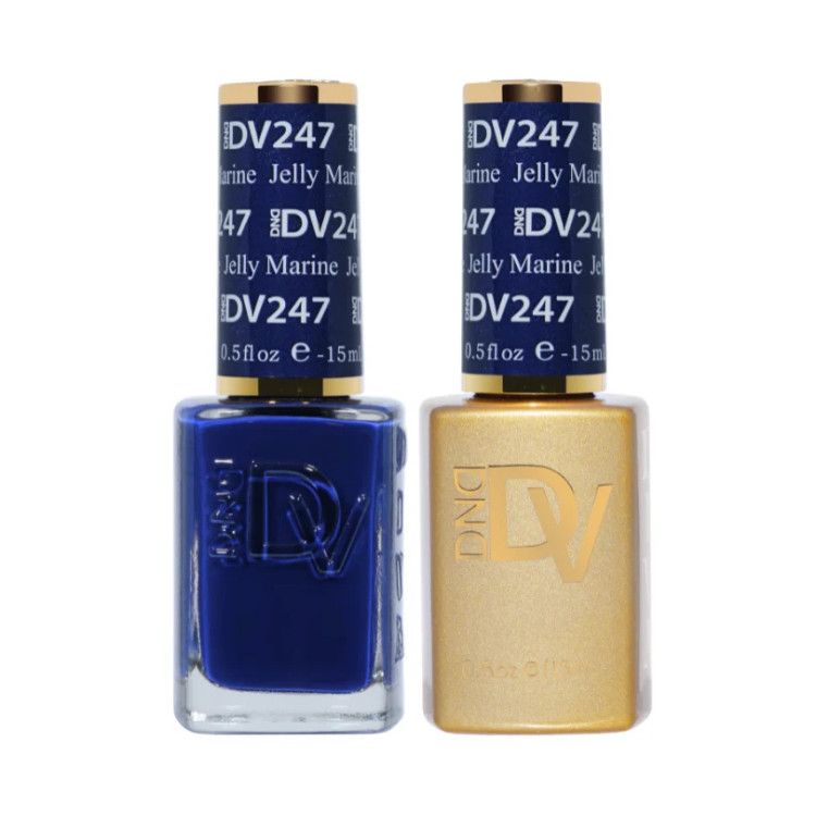 DND Diva Matching Duo, #247 Jelly Marine 