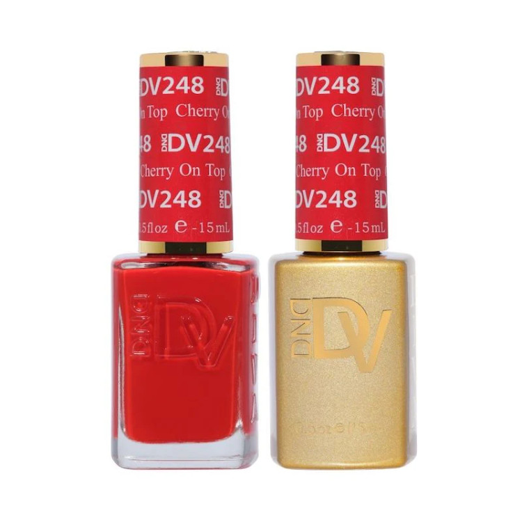 DND Diva Matching Duo, #248 Cherry On Top 