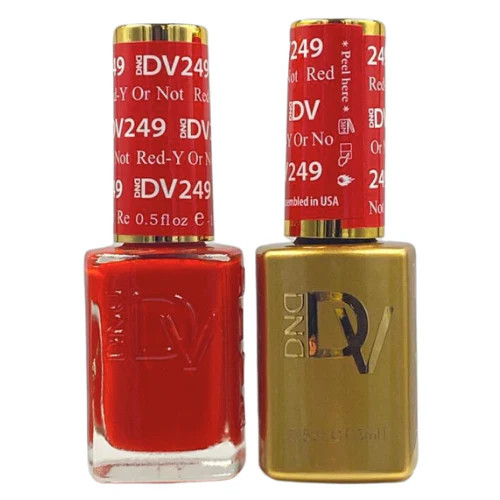 DND Diva Matching Duo, #249 Red-Y or Not 