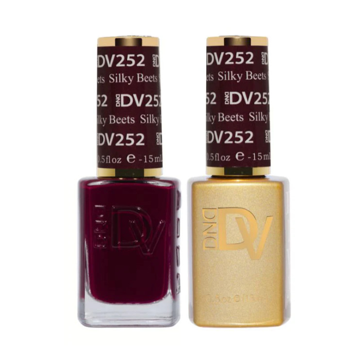DND Diva Matching Duo, #252 Silky Beets 