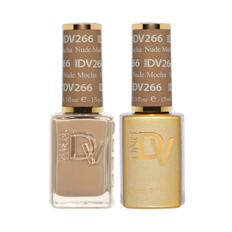 DND Diva Matching Duo, #266 Nude Moach 