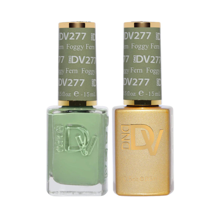 DND Diva Matching Duo, #277 Foggy Fern 