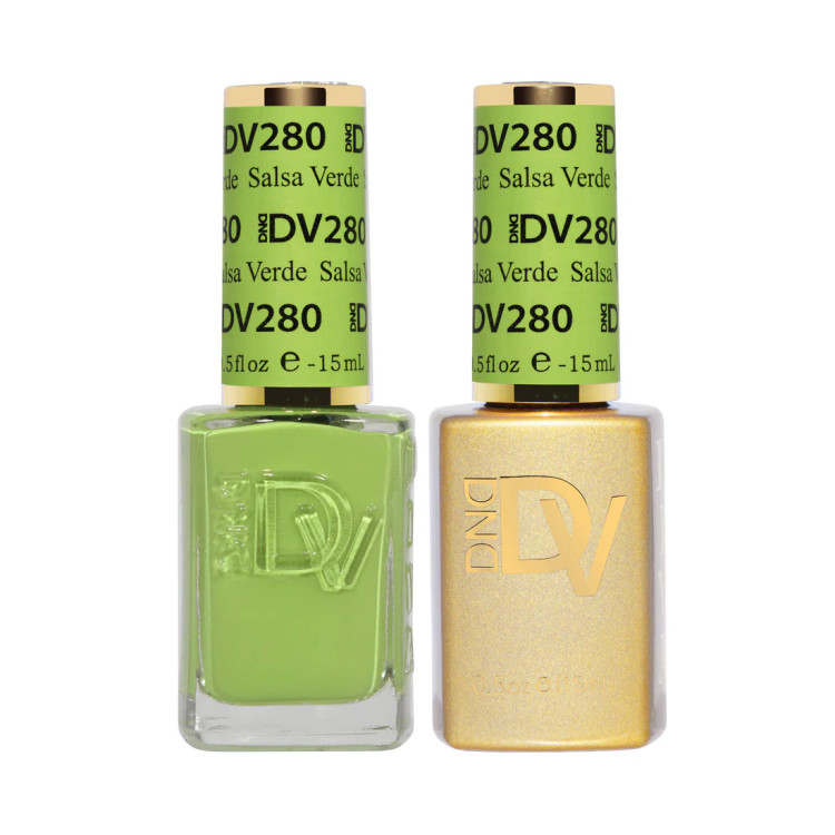 DND Diva Matching Duo, #280 Salsa Verde 