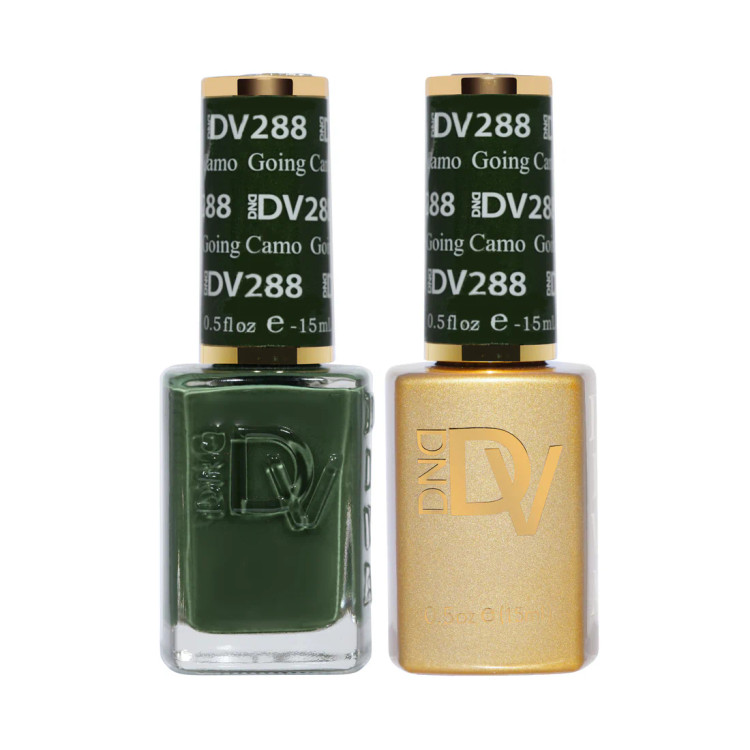 DND Diva Matching Duo, #288 Going Camo 