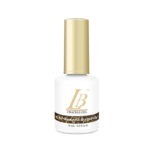 iGel LB Crackle Gel - CR07 Beautiful Burgundy 