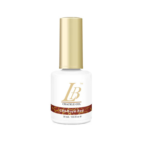 iGel LB Crackle Gel - CR08 Royal Red 