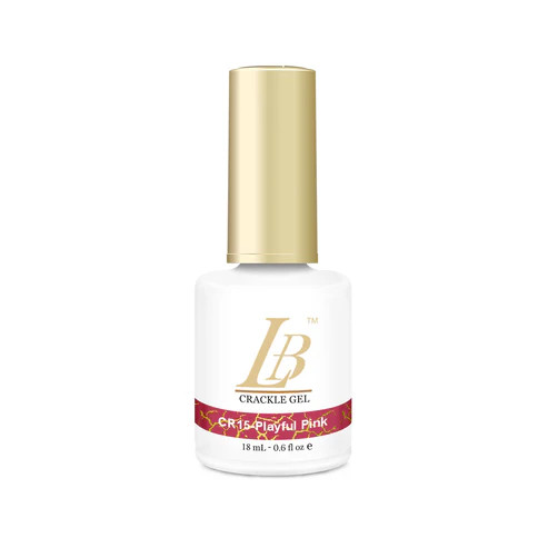 iGel LB Crackle Gel - CR15 Playful Pink 
