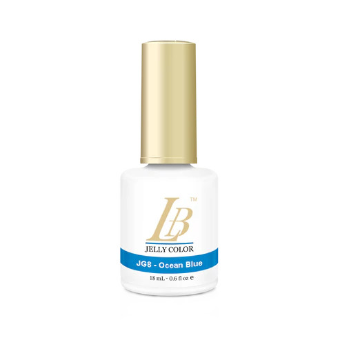 iGel LB Jelly Gel Color - JG08 Ocean Blue 