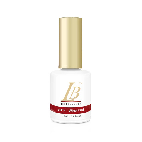 iGel LB Jelly Gel Color - JG14 Wine Red 