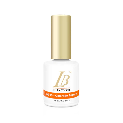 iGel LB Jelly Gel Color - JG15 Colorado Topaz 