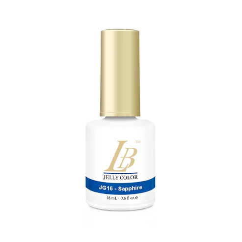 iGel LB Jelly Gel Color - JG16 Sapphire