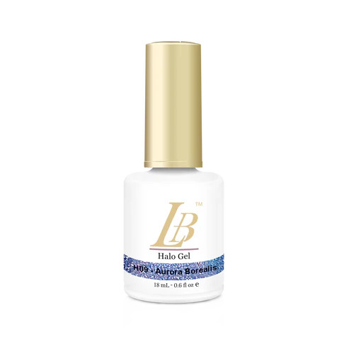 iGel LB Halo Gel Color - H09 Aurora Borealis
