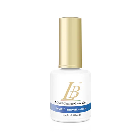 iGel LB Mood Change Glow Gel - MCG17 Berry Blue Jello 