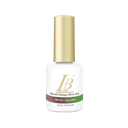 iGel LB Mood Change Glow Gel - MCG22 Cake Roll 