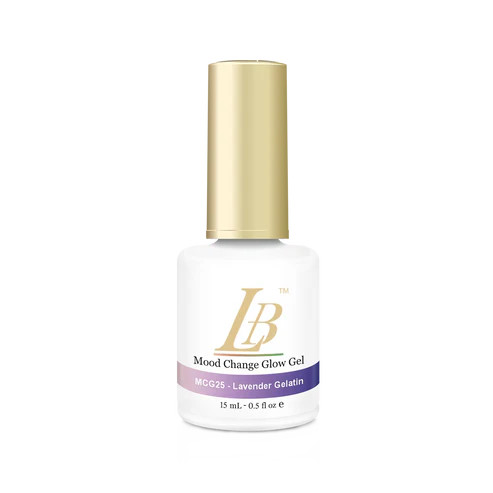 iGel LB Mood Change Glow Gel - MCG25 Lavender Gelatin 
