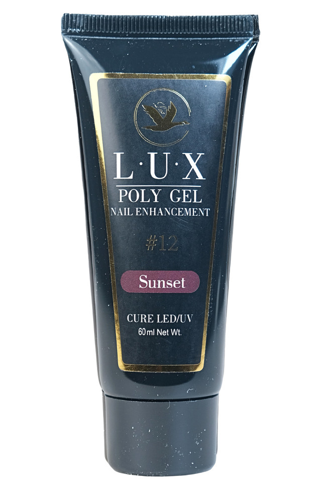 Lux Poly Gel 2oz - #12 Sunset