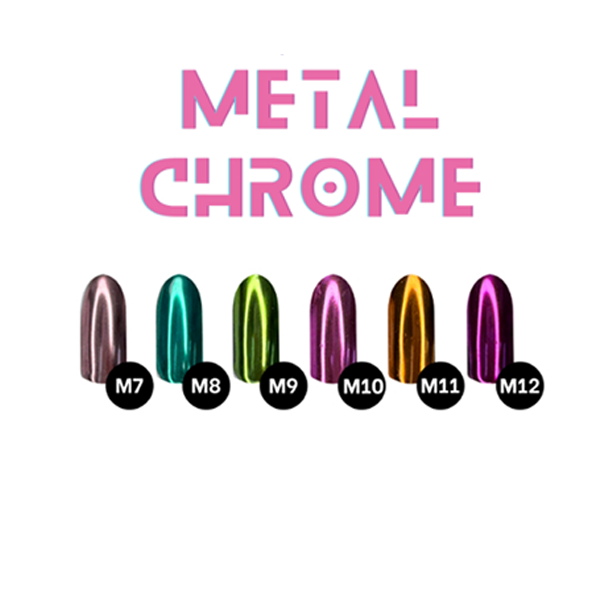 Aora Metal Chrome Kit 2