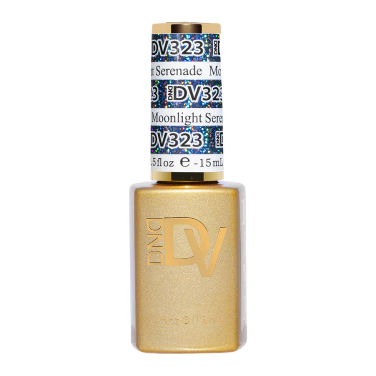 DND Diva Platinum Gel Polish - #323 Moonlight Serenade
