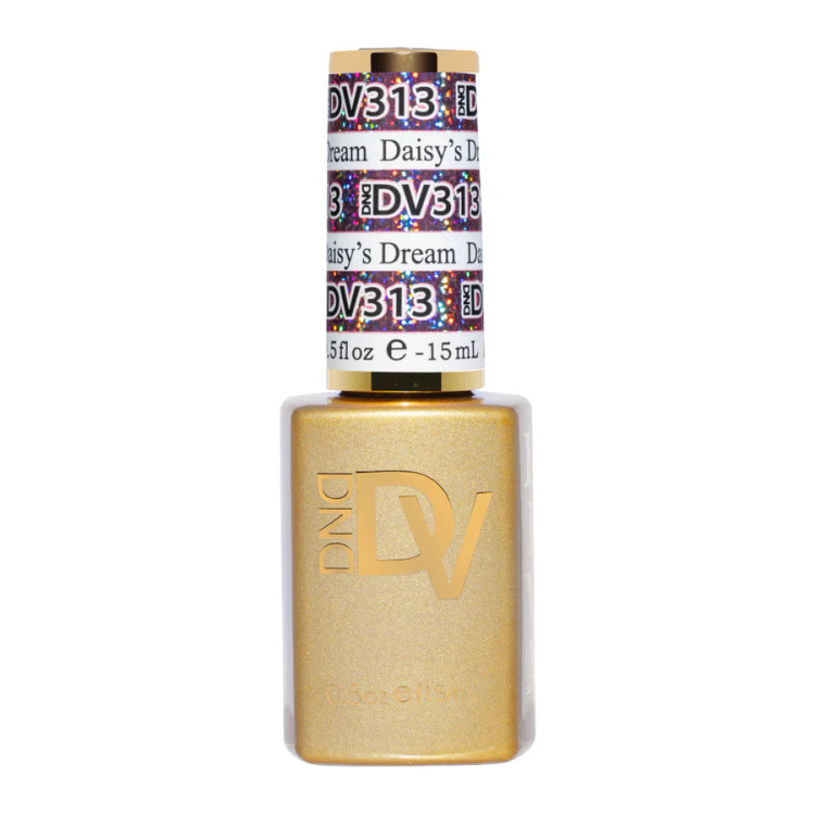 DND Diva Platinum Gel Polish - #313 Daisy's Dream