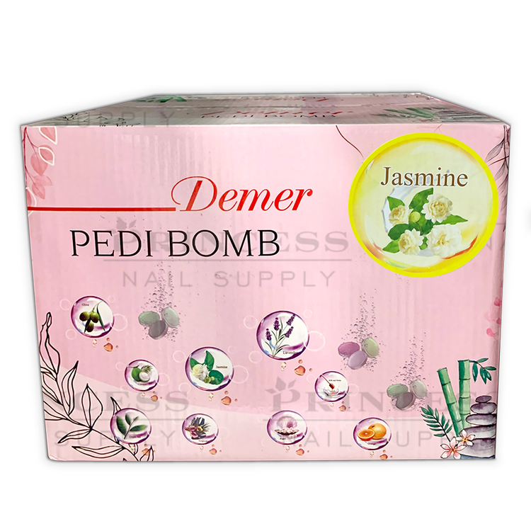 Demer Spa Pedi Bomb Case/400, Jasmine