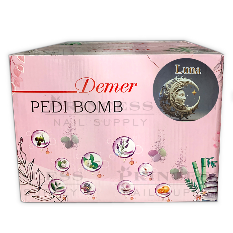Demer Spa Pedi Bomb Case/400, Luna