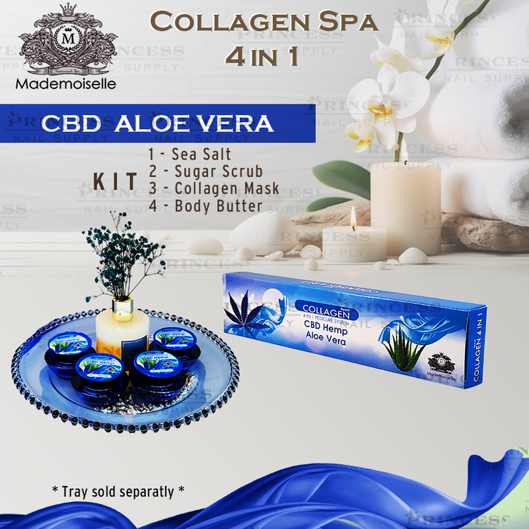 Mademoiselle Collagen 4 Step Case,  Aloe