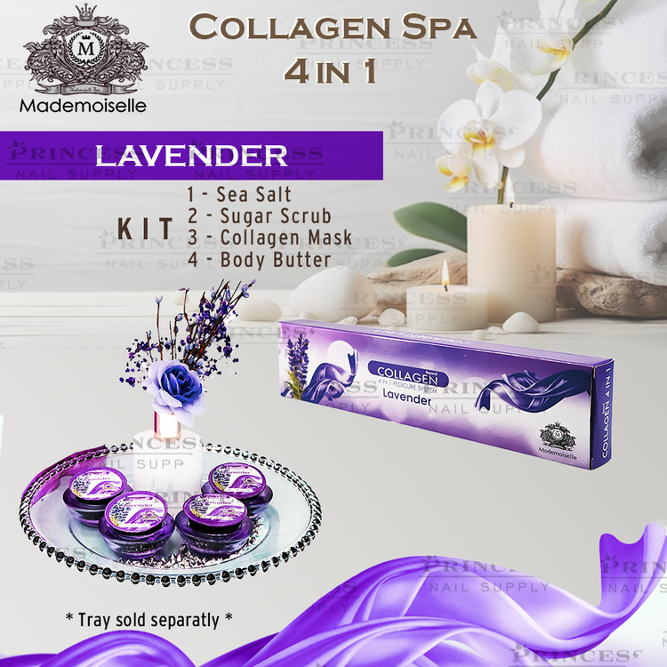 Mademoiselle Collagen 4 Step Case, Lavender