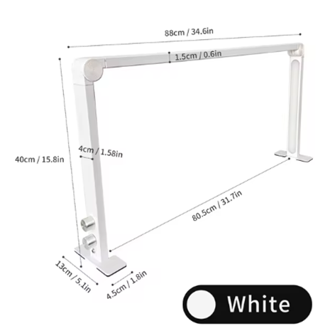 YCC Square Fold Lamp (No Diamonds) - White