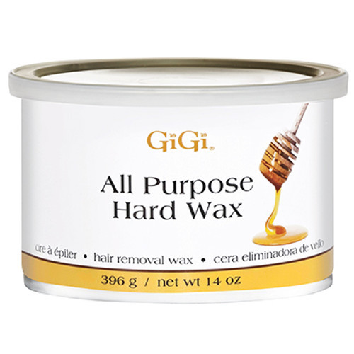 GiGi Wax 14oz - All Purpose Hard Wax #0332 - Prepacked Case/24