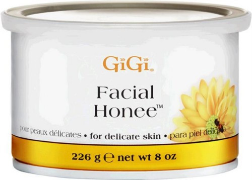 GiGi Wax 14oz - Facial Honee #0310 - Prepacked Case/24