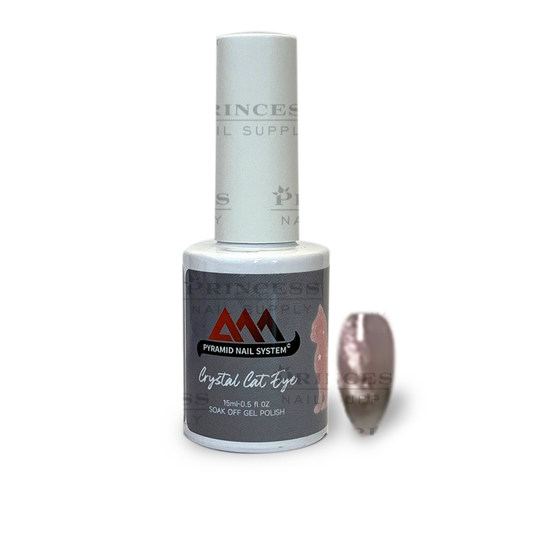 Pyramid Crystal Cateye - 02