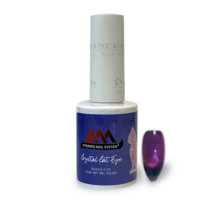 Pyramid Crystal Cateye Gel #07