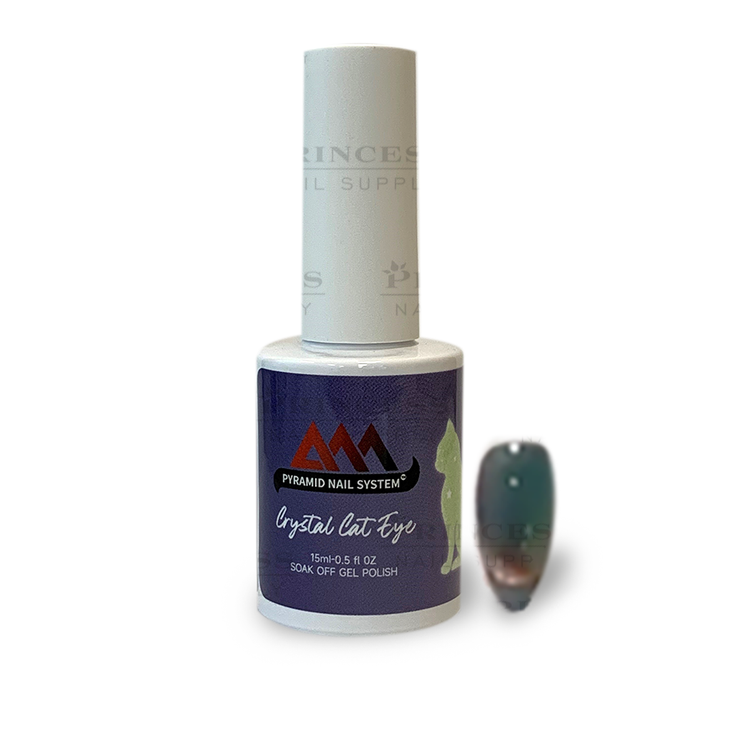 Pyramid Crystal Cateye - 17