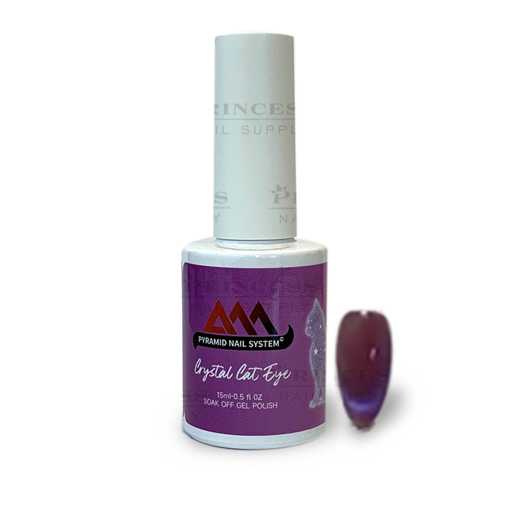 Pyramid Crystal Cateye - 21