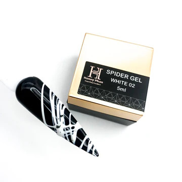 Honey Nail Secret Spider Gel  - White